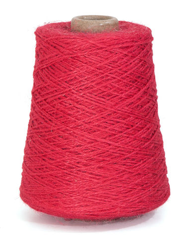 Thin jute yarn
