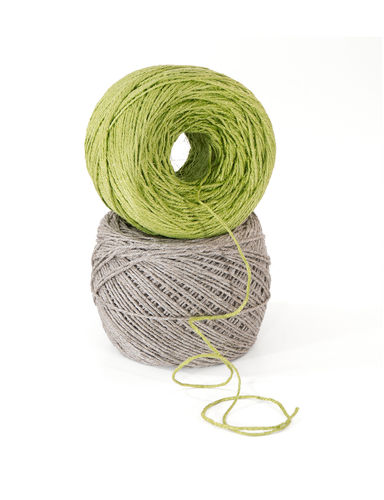 Veera linen yarn on a roll